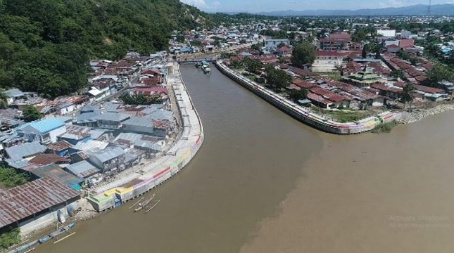 Pembangunan infrastruktur di Gorontalo 
