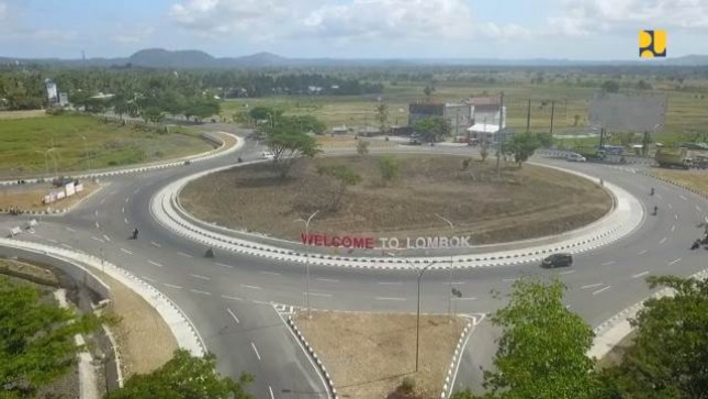 Bypass Bandara Internasional Lombok (BIL) - Mandalika NTB