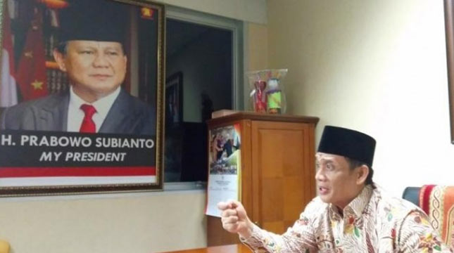 Politikus Gerindra, Raden Muhammad Syafii