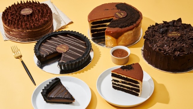 Kue Cokelat dari Ann’s Bakehouse & Creamery 
