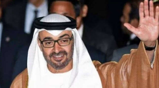 Putra Mahkota Abu Dhabi Mohamed bin Zayed Al Nahyan