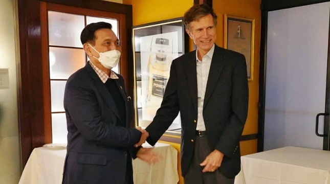 Menko Luhut bertandang ke Washington DC