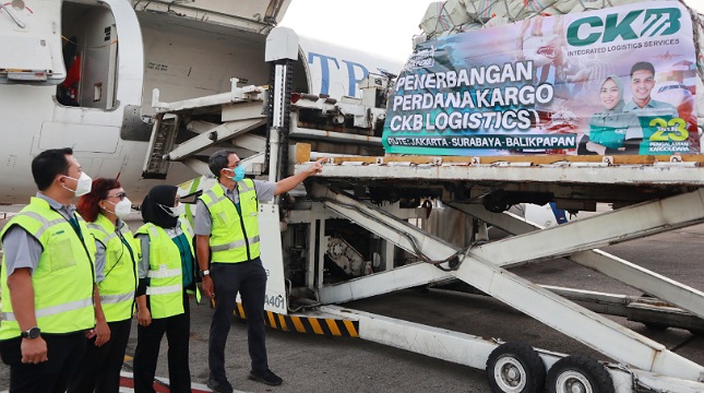 CKB Hadirkan Layanan Kargo Rute Baru Jakarta - Surabaya - Balikpapan