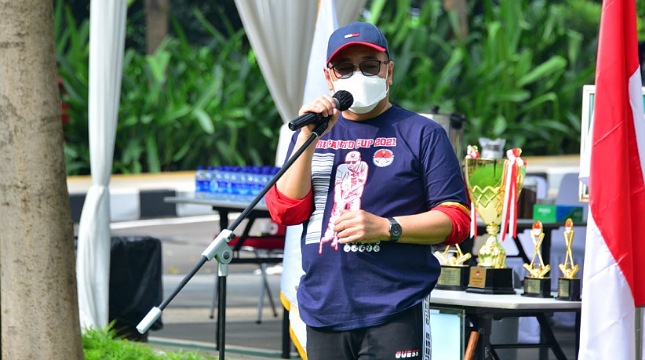 Ketua Harian Persatuan Gateball Seluruh Indonesia (Pergatsi) Khalawi Abdul Hamid