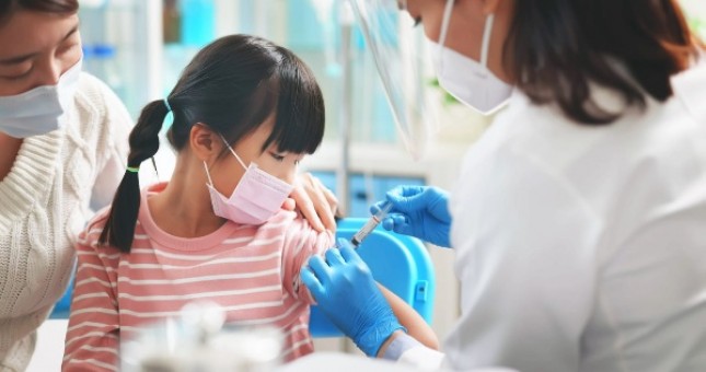   Imunisasi Dasar Lengkap Bagi Anak Anak Upaya Cegah KLB PD3I 