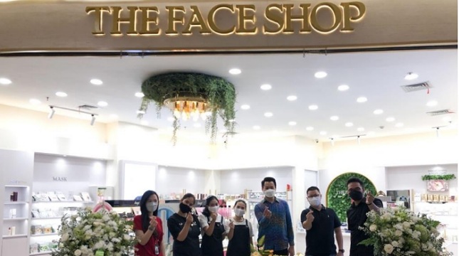 Outlet Baru The Face Shop 