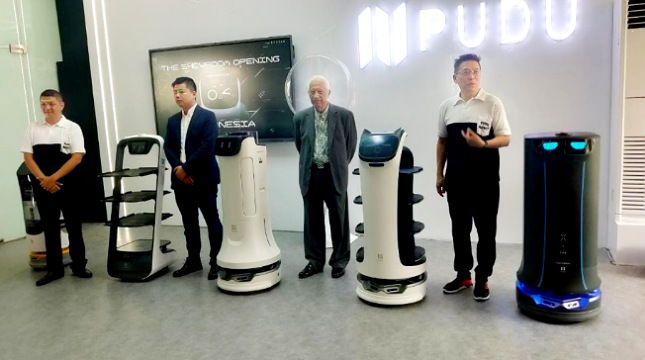 Pudu Robot Indonesia Buka Showroom Pertamanya di Jakarta
