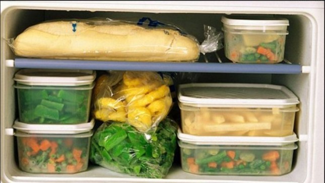 Ilustrasi Makanan disimpan di dalam Kulkas (Ist)