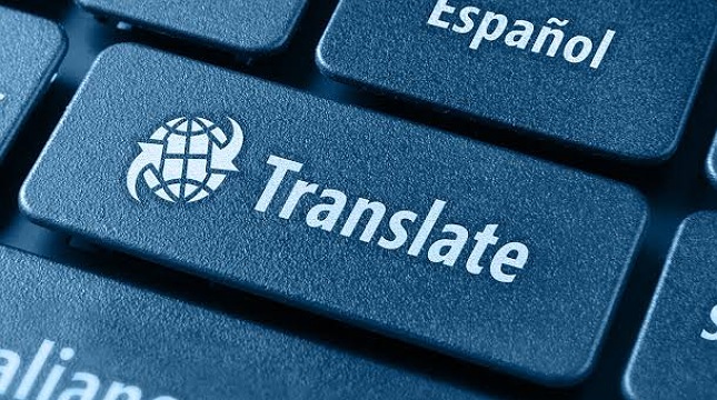Inggris dengan suara bahasa menerjemahkan bahasa indonesia ke Aplikasi Translate