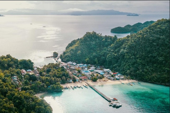 Kampung Wisata Namatota, Papua Barat (Dok: Kemenparekraf)