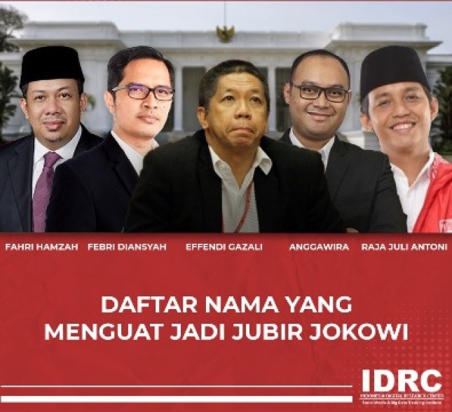 Pengamat IDRC Usulkan Jubir Pengganti Fadjroel Rachman Harus Berpengalaman 