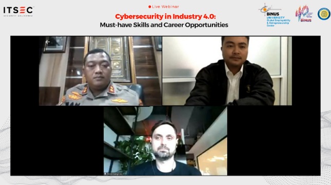 Webinar Cybersecurity in Industry 4.0
