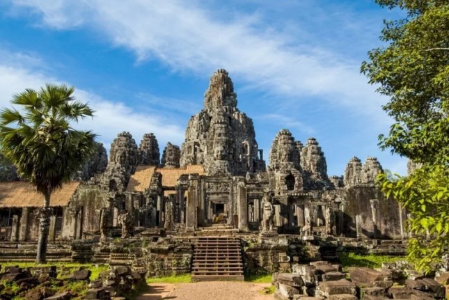 Angkor Wat, Kamboja (Ist)