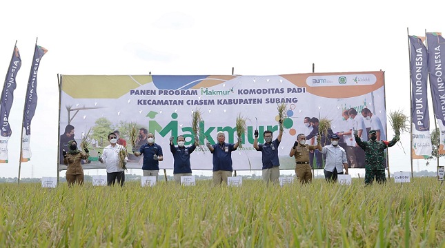 Program Makmur Pupuk Indonesia 