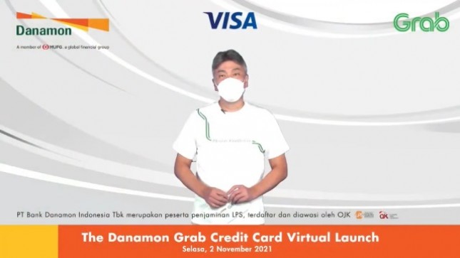 Danamon dan Grab Berkolaborasi Luncurkan Kartu Kredit Inovatif Melalui Kampanye #Bisalah #Jadi Diri Gue