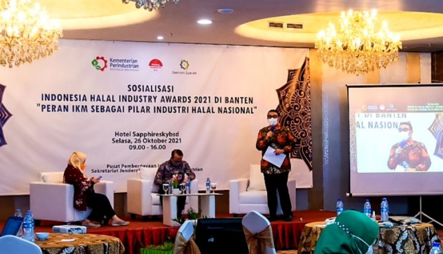 Ukur Kekuatan Industri Halal RI, Kemenperin Gelar…