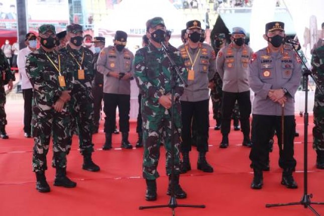 Panglima TNI Marsekal Hadi Tjahjanto Ingatkan Rendahnya…