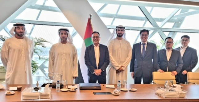 Abu Dhabi Growth Fund Kerjasama dengan INA