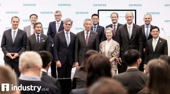 Siemens Gandeng Singapura Dirikan Pusat Digitalisasi Terpadu