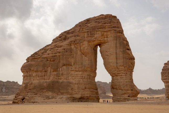 Lokasi Sejarah dan Budaya di Arab Saudi, AlUla (Foto: Arab News)
