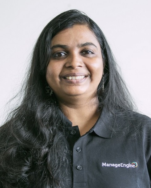 Subhalakshmi Ganapathy, Product Evangelist, IT Security, ManageEngine