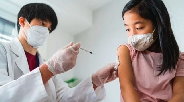 Ilustrasi Vaksinasi Anak