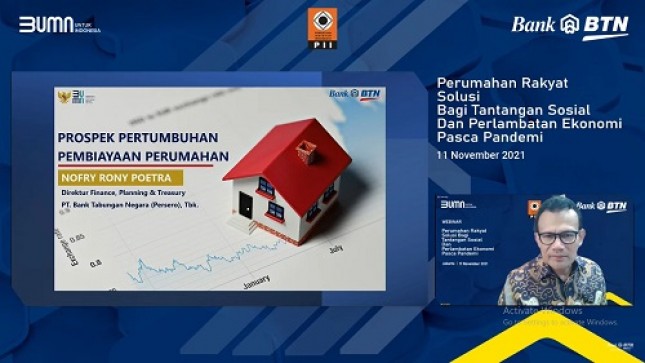PT Bank Tabungan Negara berharap stimulus di sektor properti yang membawa multiplier effect dapat mendorong pemulihan ekonomi.