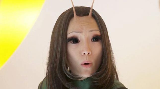 Mantis di perankan oleh Pom Klementieff