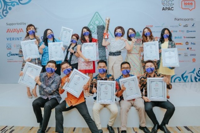 BCA Grand Champion di Ajang The Best Contact Center Indonesia 2021
