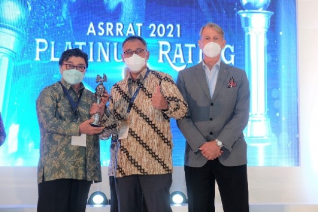 PKT Raih Platinum Rank Asia Sustainability Reporting Rating