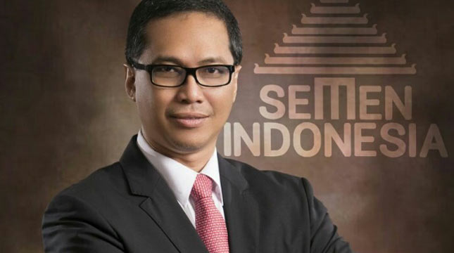 Direktur Utama PT Semen Indonesia, Rizkan Chandra