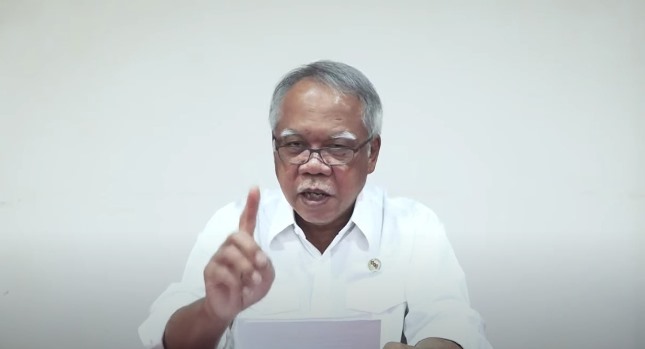 Menteri PUPR Basuki Hadimuljono