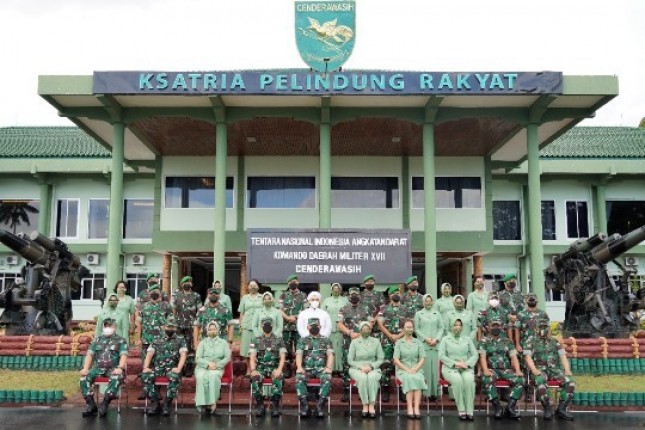 KSAD Jenderal TNI Dudung Abdurachman