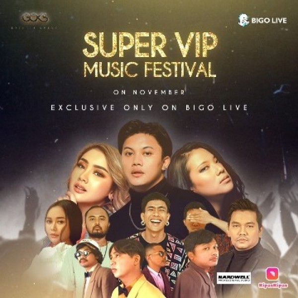 Artis Muda Cita Citata Dijawalkan Meriahkan Acara Super VIP Music Festival Bigo Live