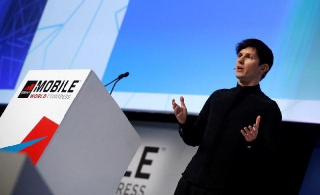 Chief Executive Officer (CEO) Telegram Pavel Durov