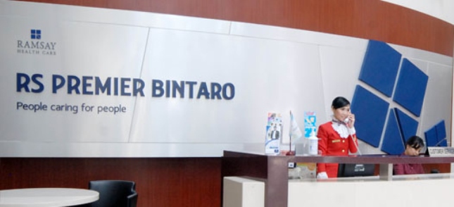 RS Premier Bintaro (Foto Ist)