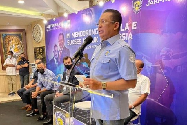 Ketum IMI Bambang Soesatyo