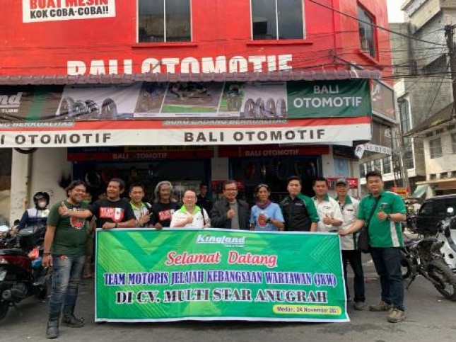 Tim Jelajah Kebangsaan Wartawan-Persatuan Wartawan Indonesia