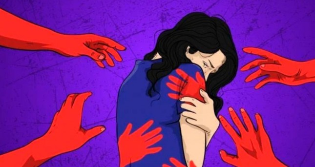 Ilustrasi pelecehan