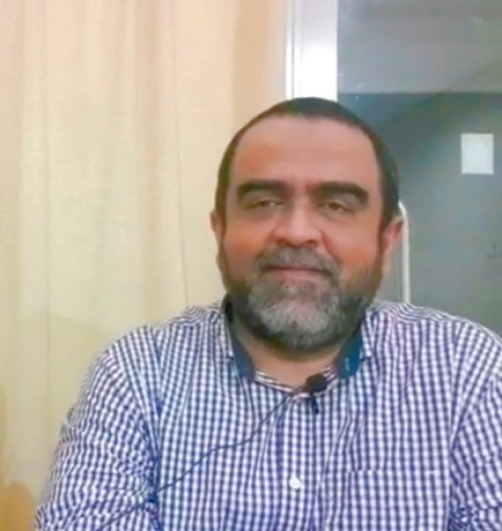 Inisiator Gerakan Nurani Kebangsaan Habib Syakur Ali Mahdi Al Hamid.