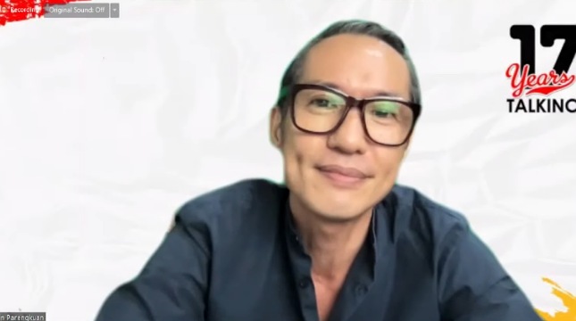Erwin Parengkuan, Founder dan CEO TALKINC