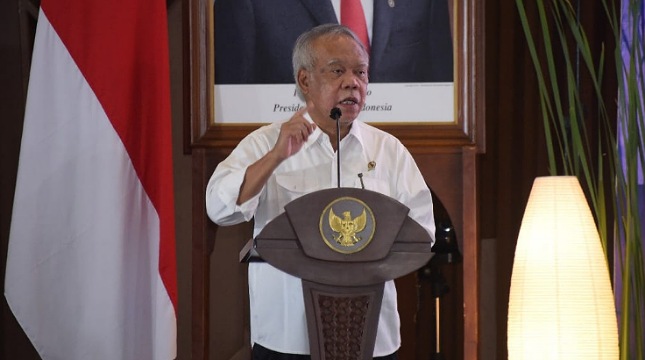 Menteri PUPR Basuki Hadimuljono