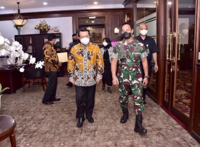 Panglima TNI Jendral Andika Perkasa