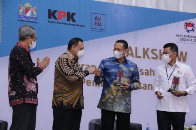 Ketua MPR RI Bambang Soesatyo