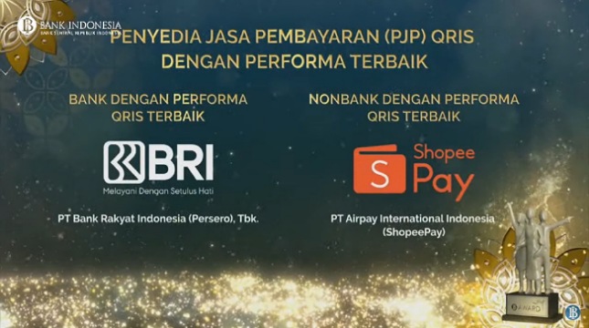 ShopeePay Raih Penghargaan Bank Indonesia Awards Sebagai Penyedia Jasa Pembayaran QRIS Non-Bank Terbaik 2021