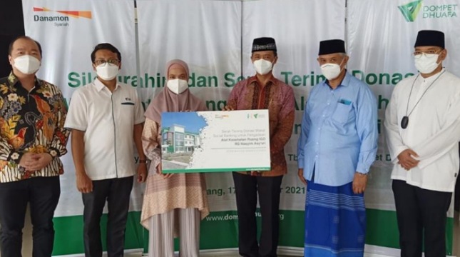 Danamon Bersama Dompet Dhuafa Sumbangkan Alat Kesehatan untuk Ruang IGD RS Hayim Asy’ari Tebuireng Jombang