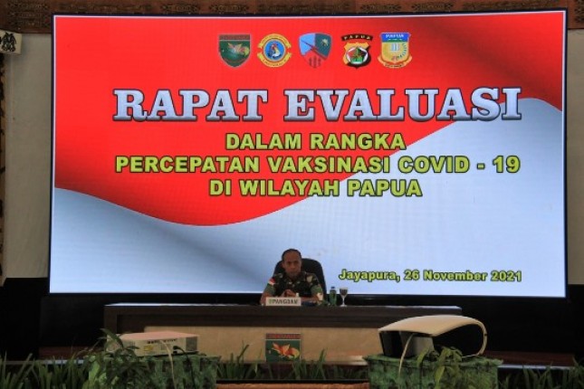 Pangdam XVII/Cenderawasih Mayjen TNI Ignatius Yogo Triyono, 