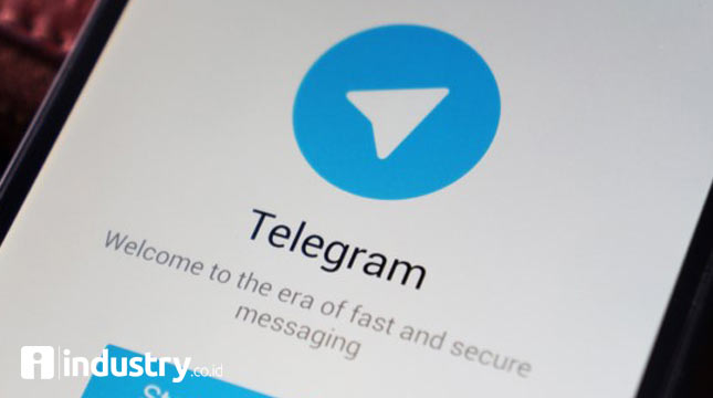 Aplikasi Telegram 