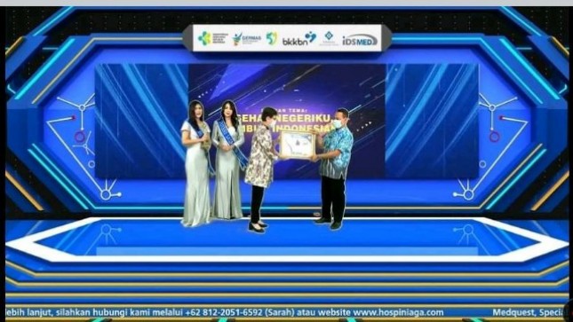 Inovasi JAKFIR (Jakarta Ambulance dan First Responder) meraih Platinum Award Kategori SPGDT dalam ajang IHIA V-2021.