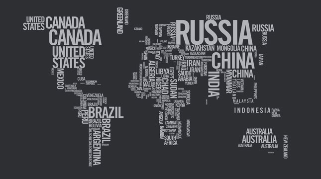 Ilustrasi Peta Dunia (Foto:kangibay.net)